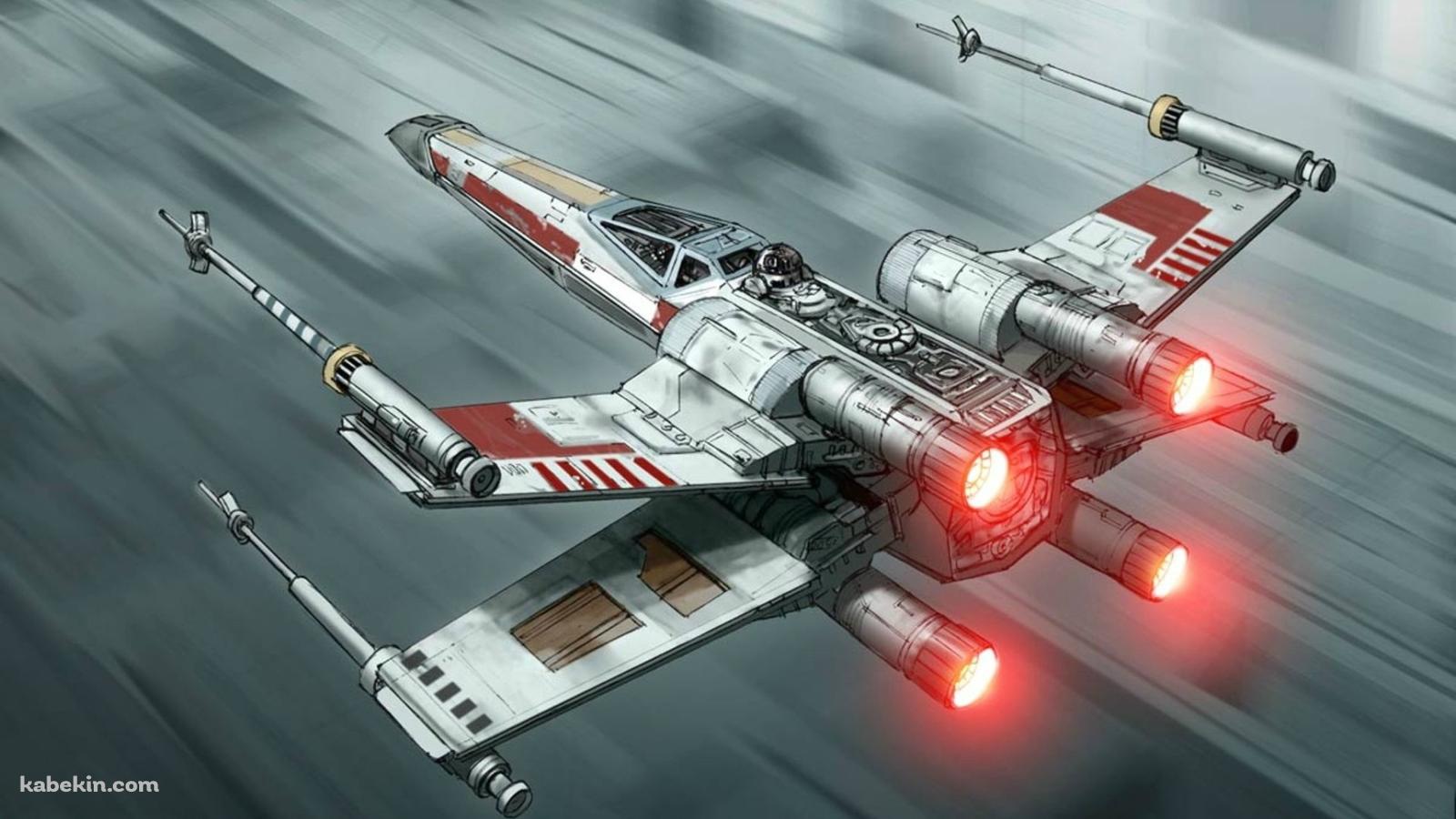 スターウォーズ STAR WARS X-WINGの壁紙(1600px x 900px) 高画質 PC・デスクトップ用