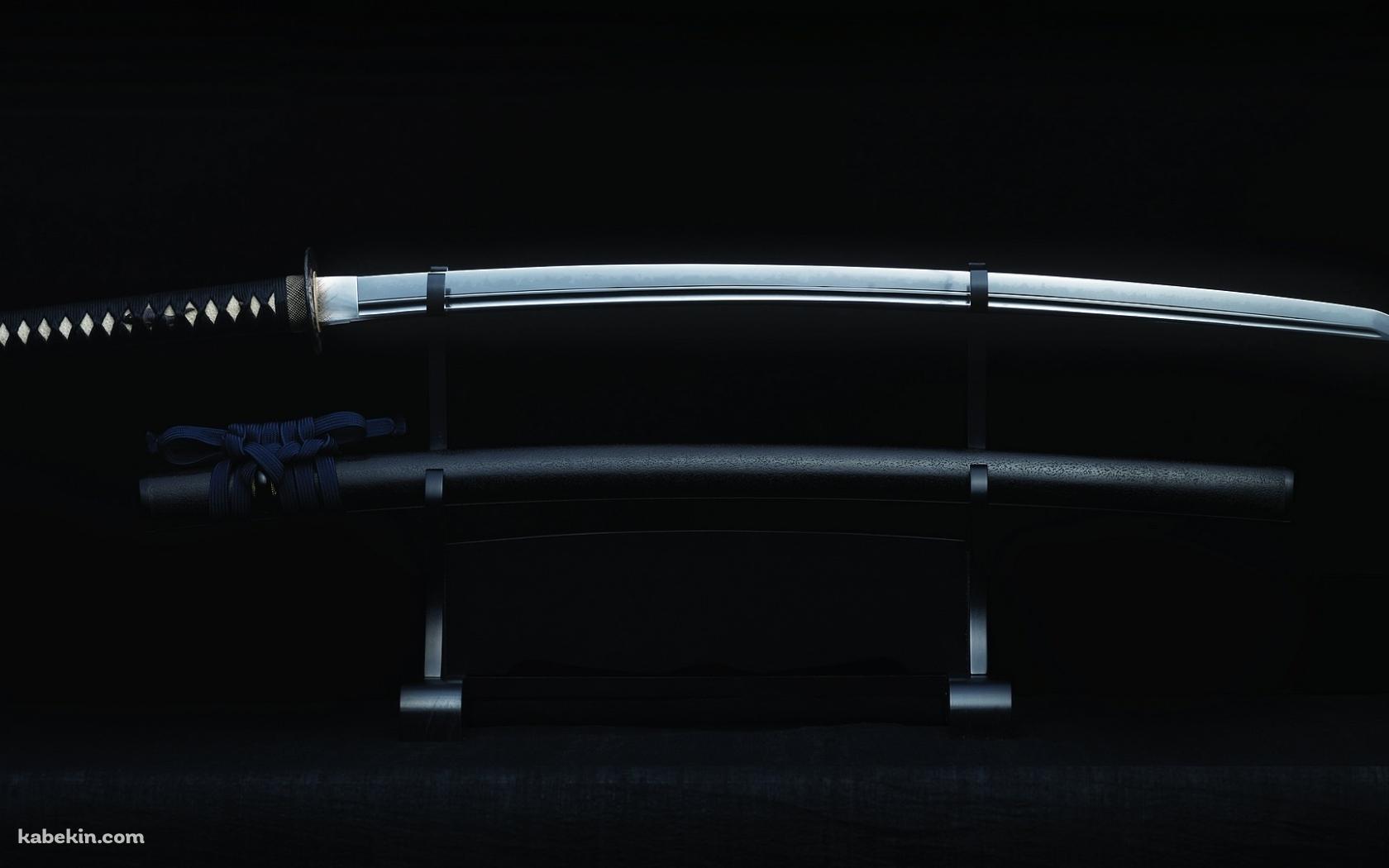 飾られた刀の壁紙(1680px x 1050px) 高画質 PC・デスクトップ用