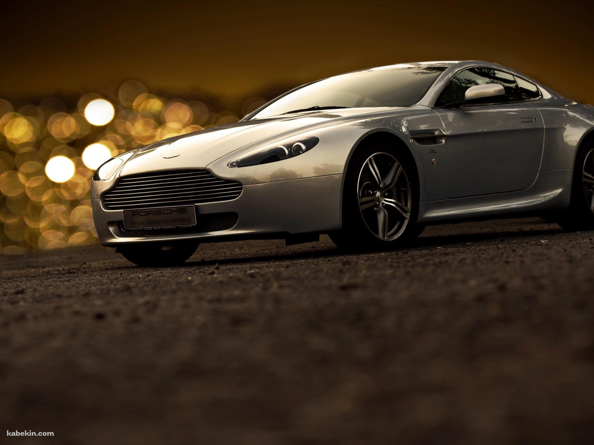 銀のアストン・マーティンの壁紙(1920px x 1440px) 高画質 PC・デスクトップ用