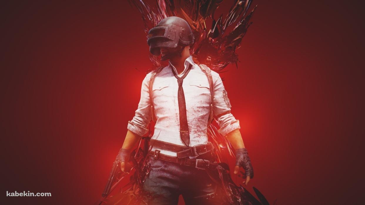 PUBG 赤の壁紙(1242px x 698px) 高画質 PC・デスクトップ用