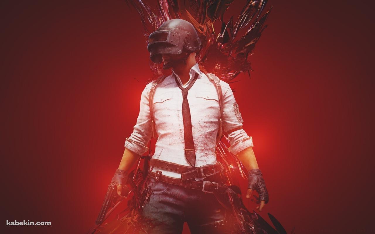 PUBG 赤の壁紙(1280px x 800px) 高画質 PC・デスクトップ用
