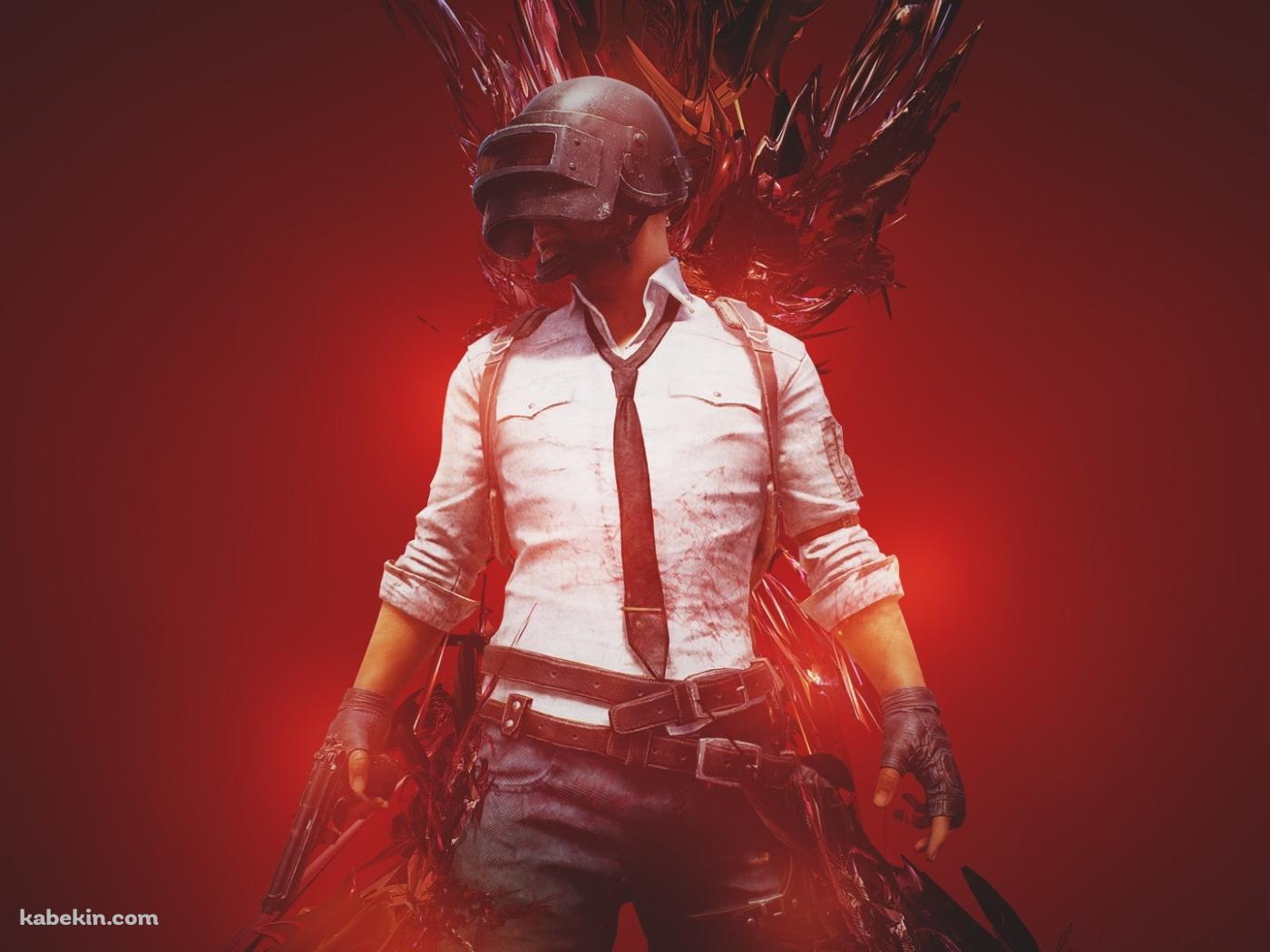 PUBG 赤の壁紙(1400px x 1050px) 高画質 PC・デスクトップ用
