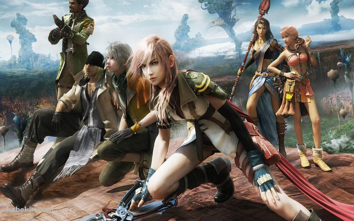 ファイナルファンタジー13の壁紙(1152px x 720px) 高画質 PC・デスクトップ用