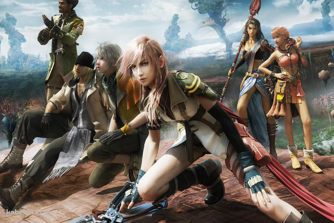 ファイナルファンタジー13の壁紙(1152px x 768px) 高画質 PC・デスクトップ用