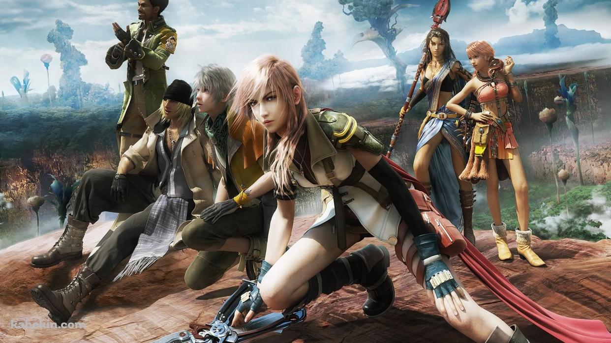 ファイナルファンタジー13の壁紙(1242px x 698px) 高画質 PC・デスクトップ用