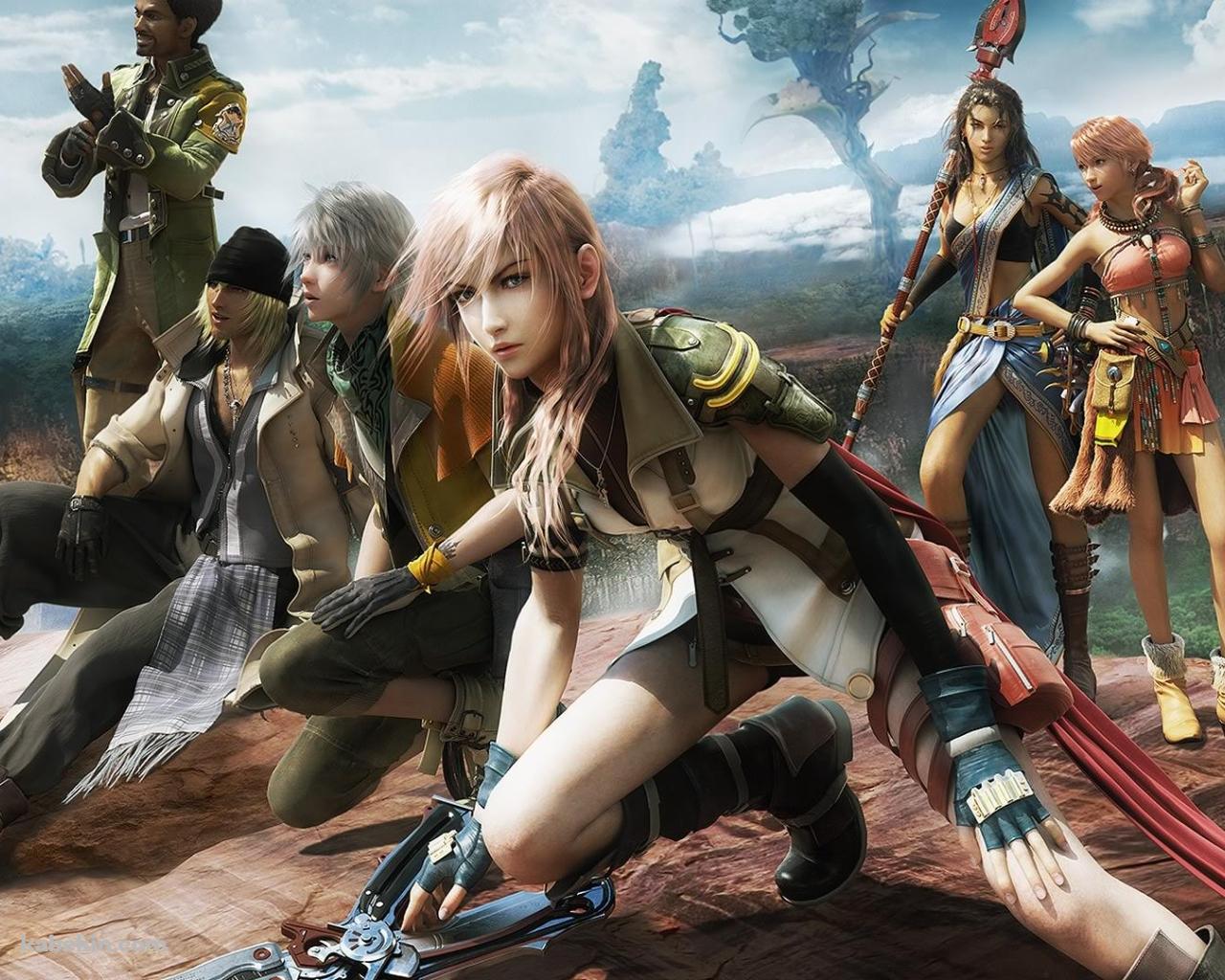 ファイナルファンタジー13の壁紙(1280px x 1024px) 高画質 PC・デスクトップ用