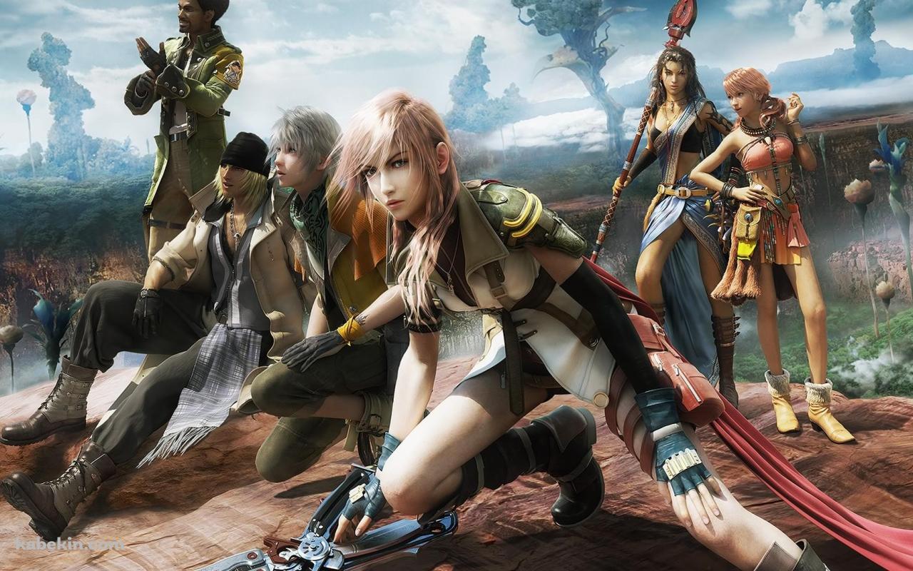 ファイナルファンタジー13の壁紙(1280px x 800px) 高画質 PC・デスクトップ用