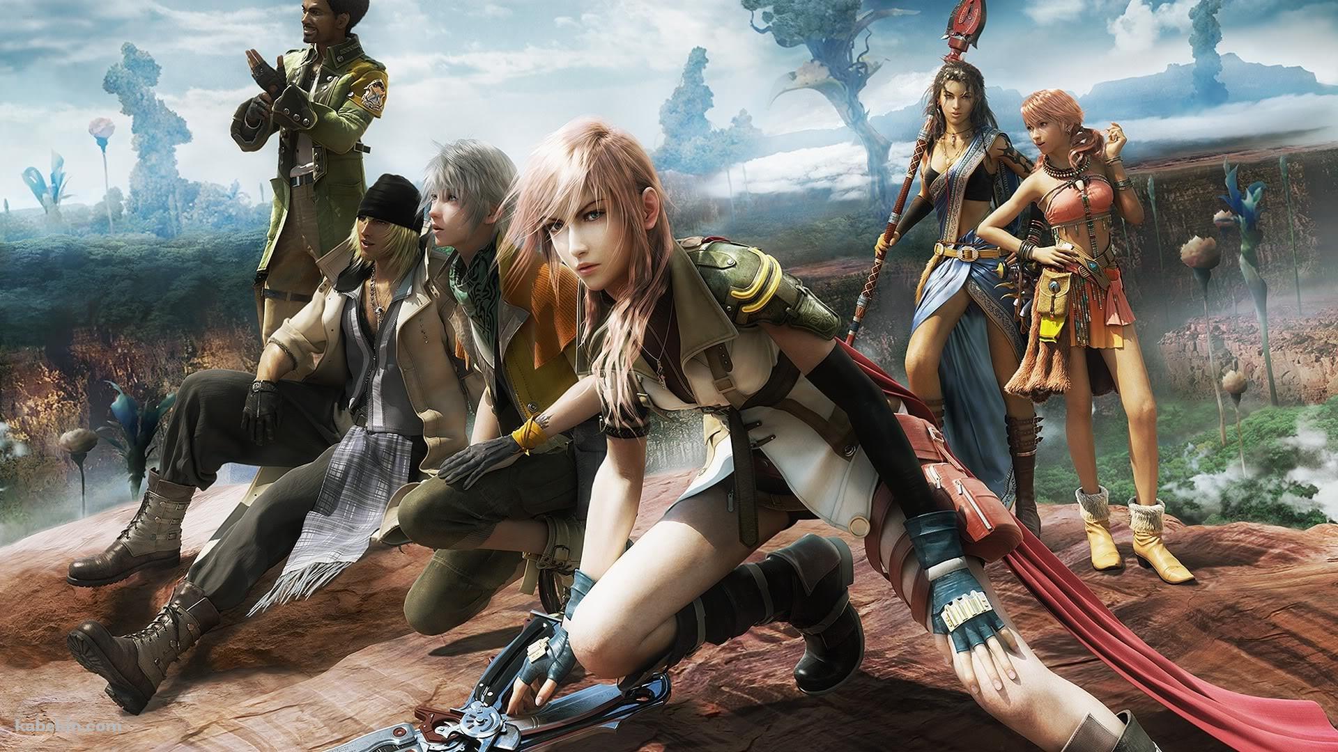 ファイナルファンタジー13の壁紙(1920px x 1080px) 高画質 PC・デスクトップ用