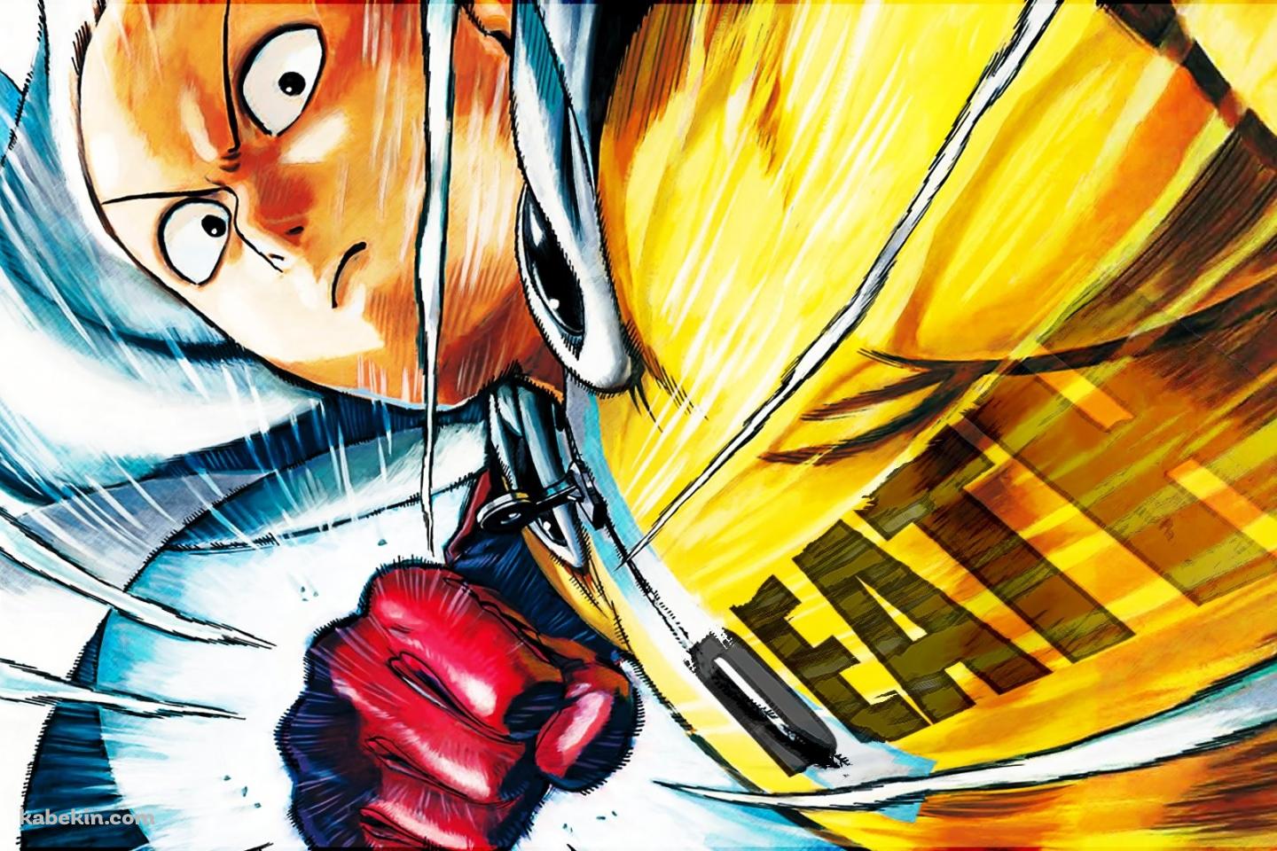 ONE PUNCH MAN SAITAMAの壁紙(1440px x 960px) 高画質 PC・デスクトップ用