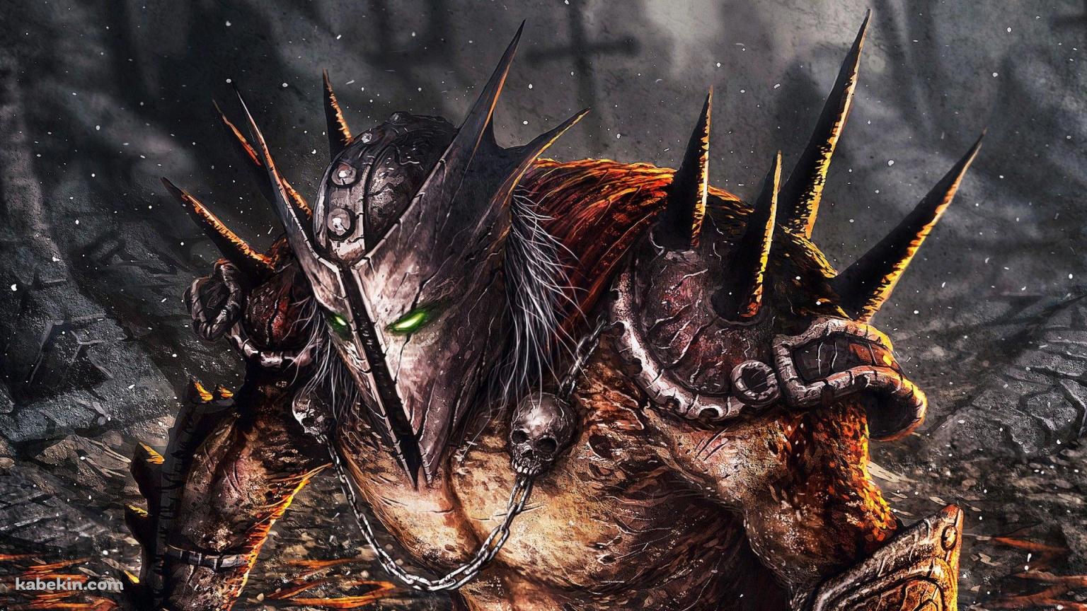 スポーン spawnの壁紙(1536px x 864px) 高画質 PC・デスクトップ用