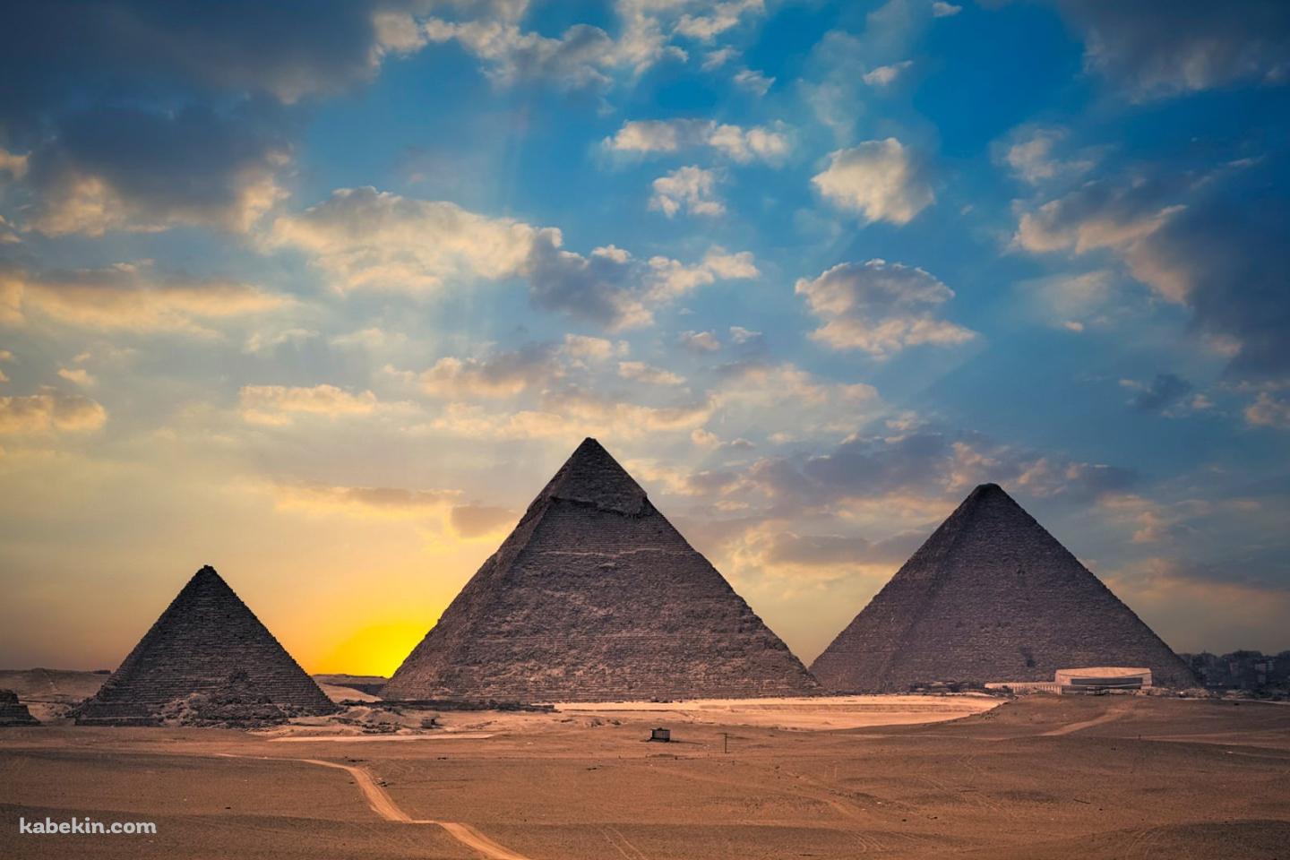 エジプトのピラミッドの壁紙(1440px x 960px) 高画質 PC・デスクトップ用