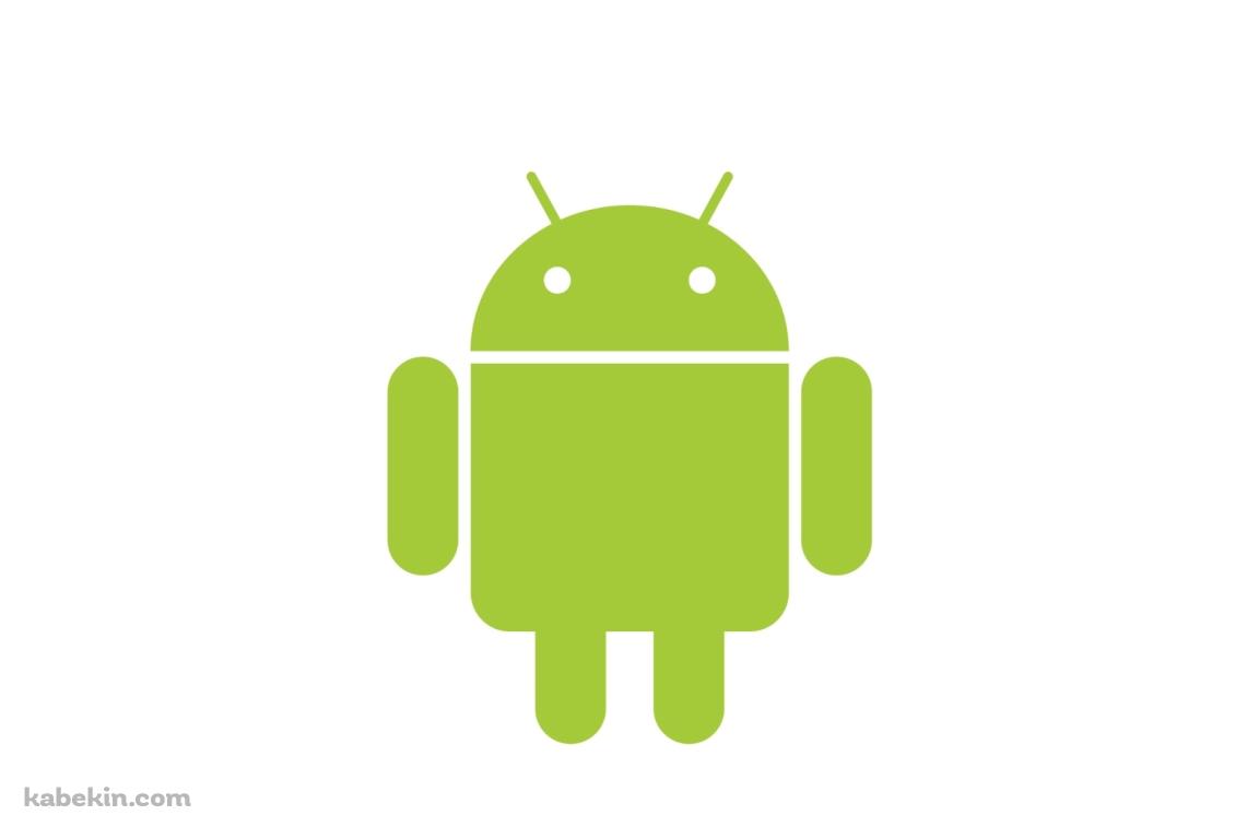 Android ドロイド 黄緑の壁紙(1152px x 768px) 高画質 PC・デスクトップ用