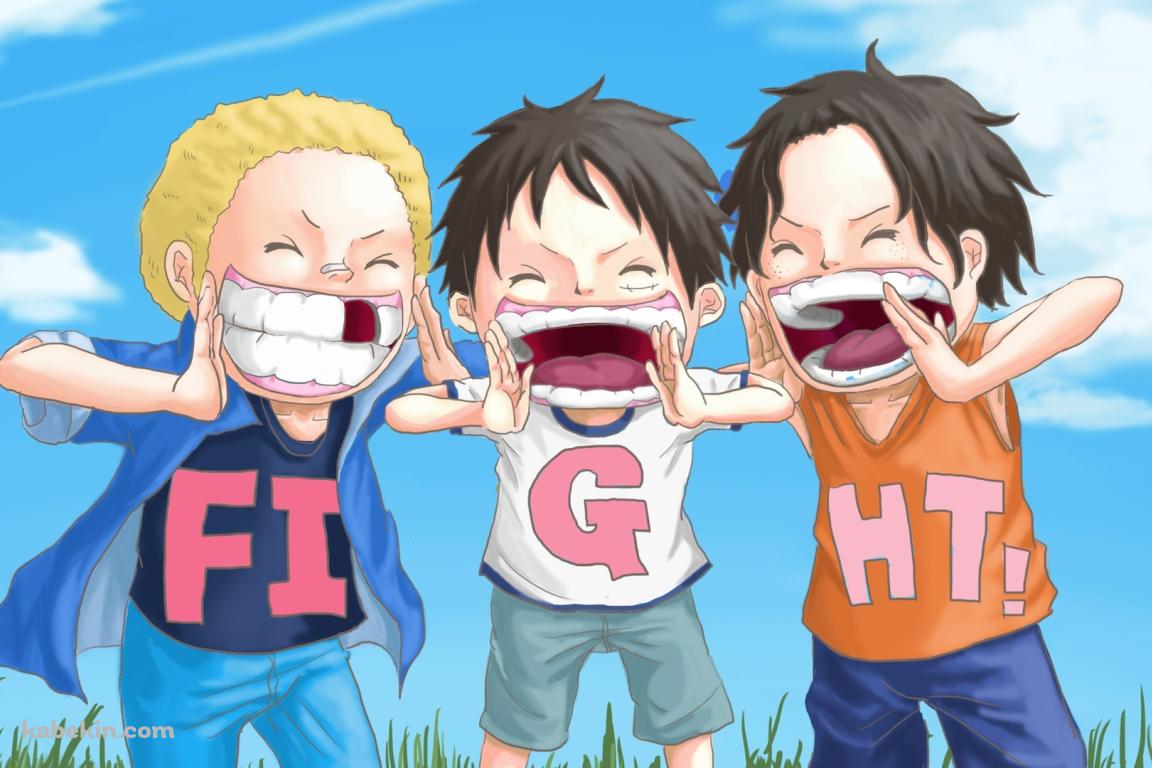 ONE PIECE FIGHTの壁紙(1152px x 768px) 高画質 PC・デスクトップ用