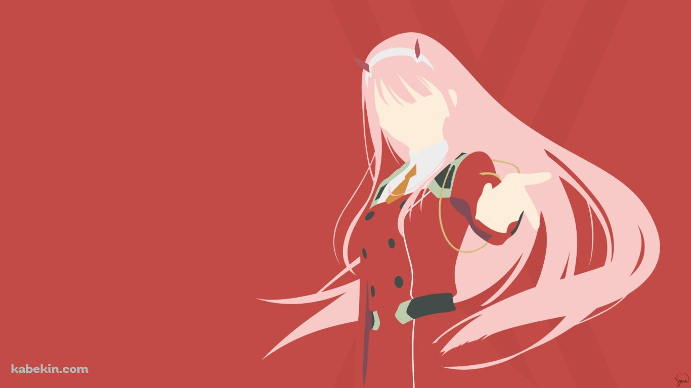 ダーリン・イン・ザ・フランキス ゼロ・ツーの壁紙(1366px x 768px) 高画質 PC・デスクトップ用