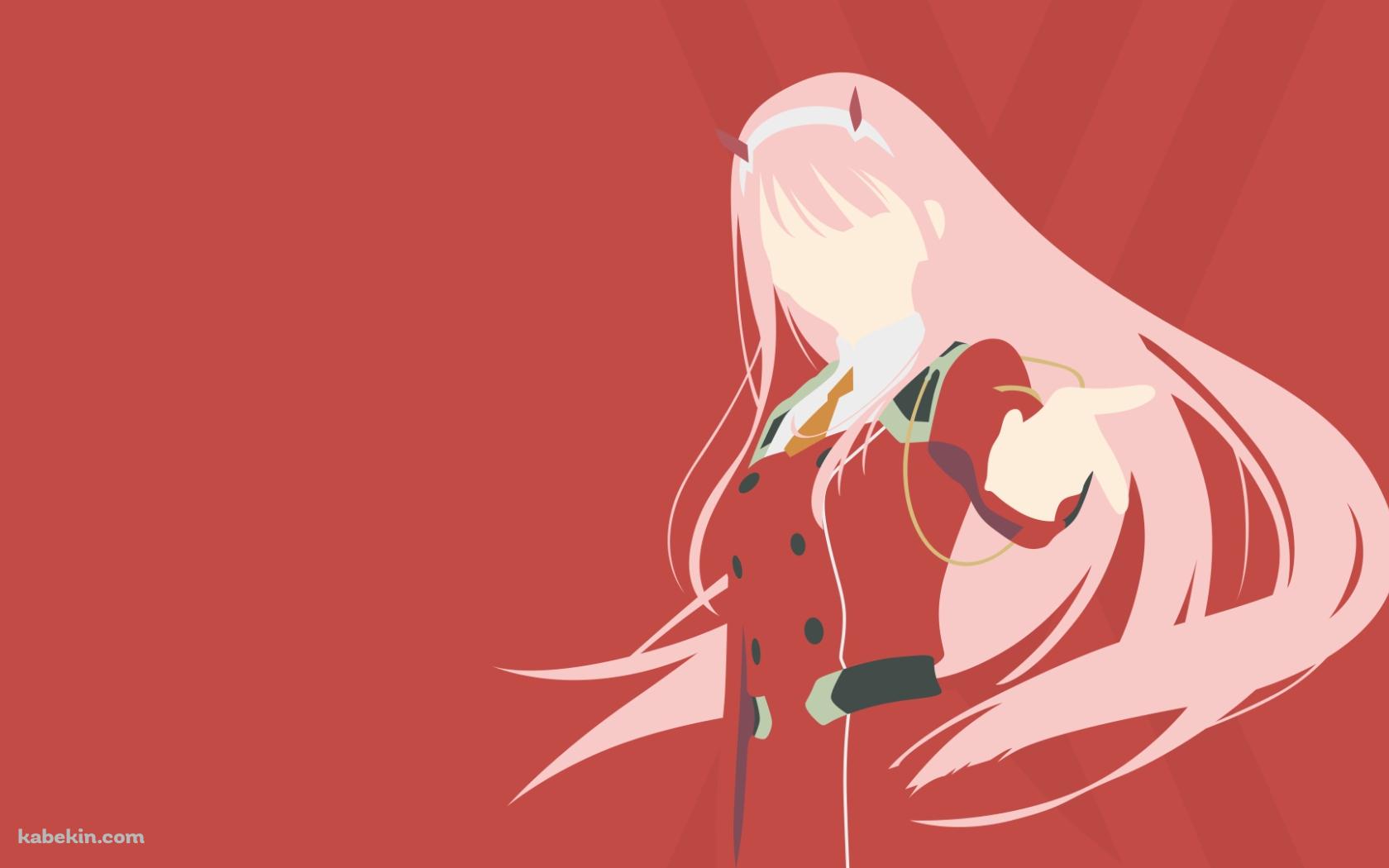ダーリン・イン・ザ・フランキス ゼロ・ツーの壁紙(1680px x 1050px) 高画質 PC・デスクトップ用