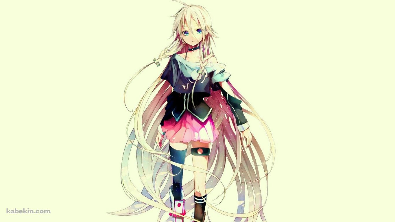 ボーカロイド VOCALOID IAの壁紙(1366px x 768px) 高画質 PC・デスクトップ用