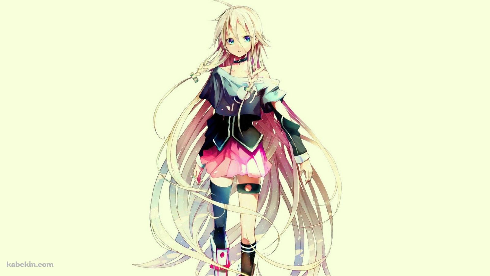 ボーカロイド VOCALOID IAの壁紙(1600px x 900px) 高画質 PC・デスクトップ用