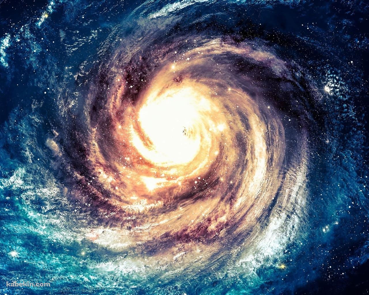 ブラックホール 宇宙の壁紙(1280px x 1024px) 高画質 PC・デスクトップ用