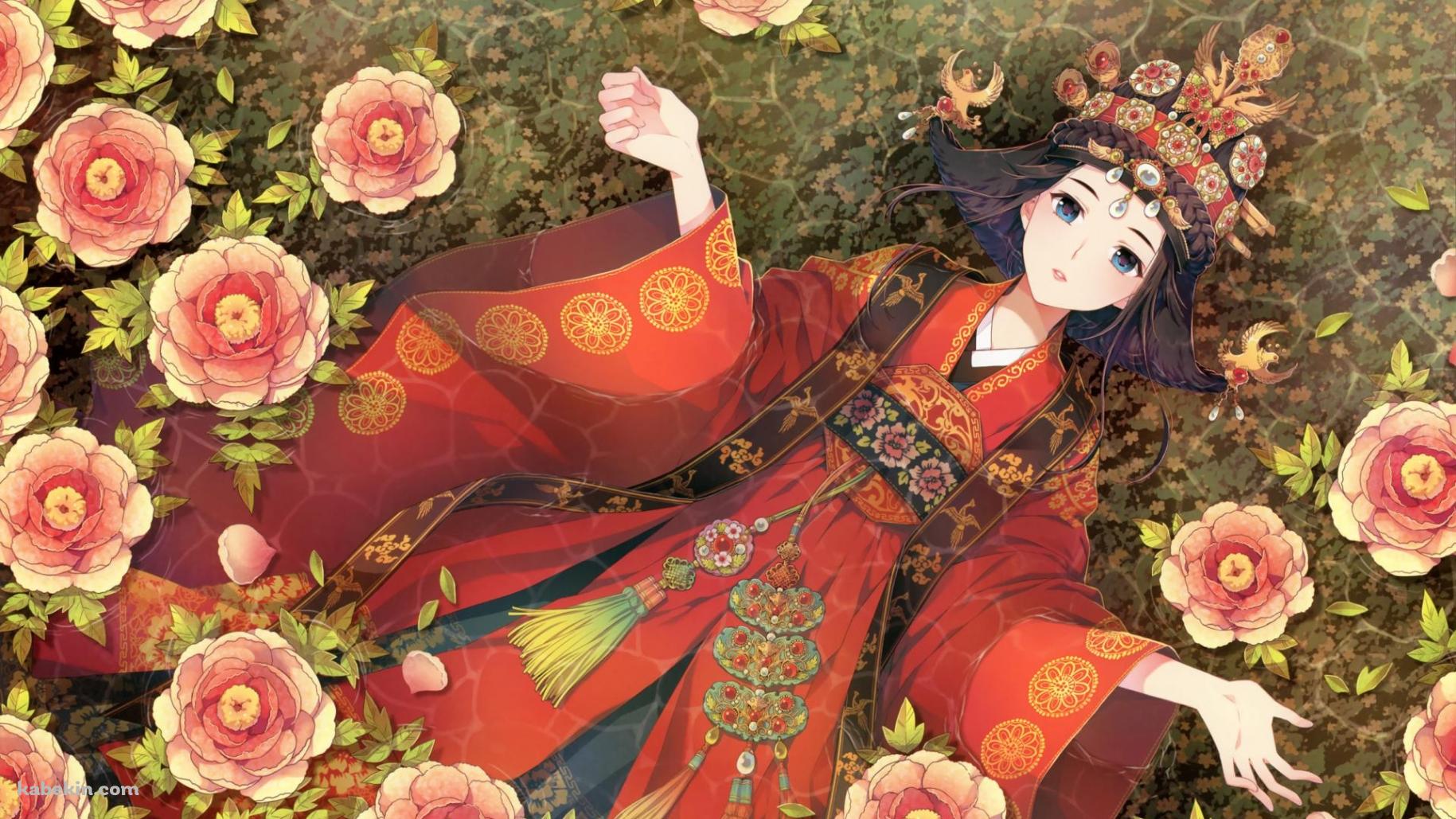 着物を来た日本の女性の壁紙(1829px x 1029px) 高画質 PC・デスクトップ用