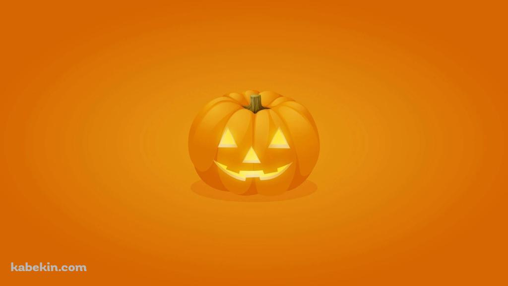 ハロウィンのカボチャの壁紙(1024px x 576px) 高画質 PC・デスクトップ用