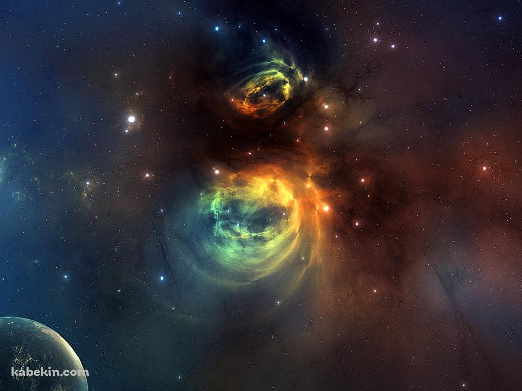 Outer Space Starsの壁紙(1024px x 768px) 高画質 PC・デスクトップ用