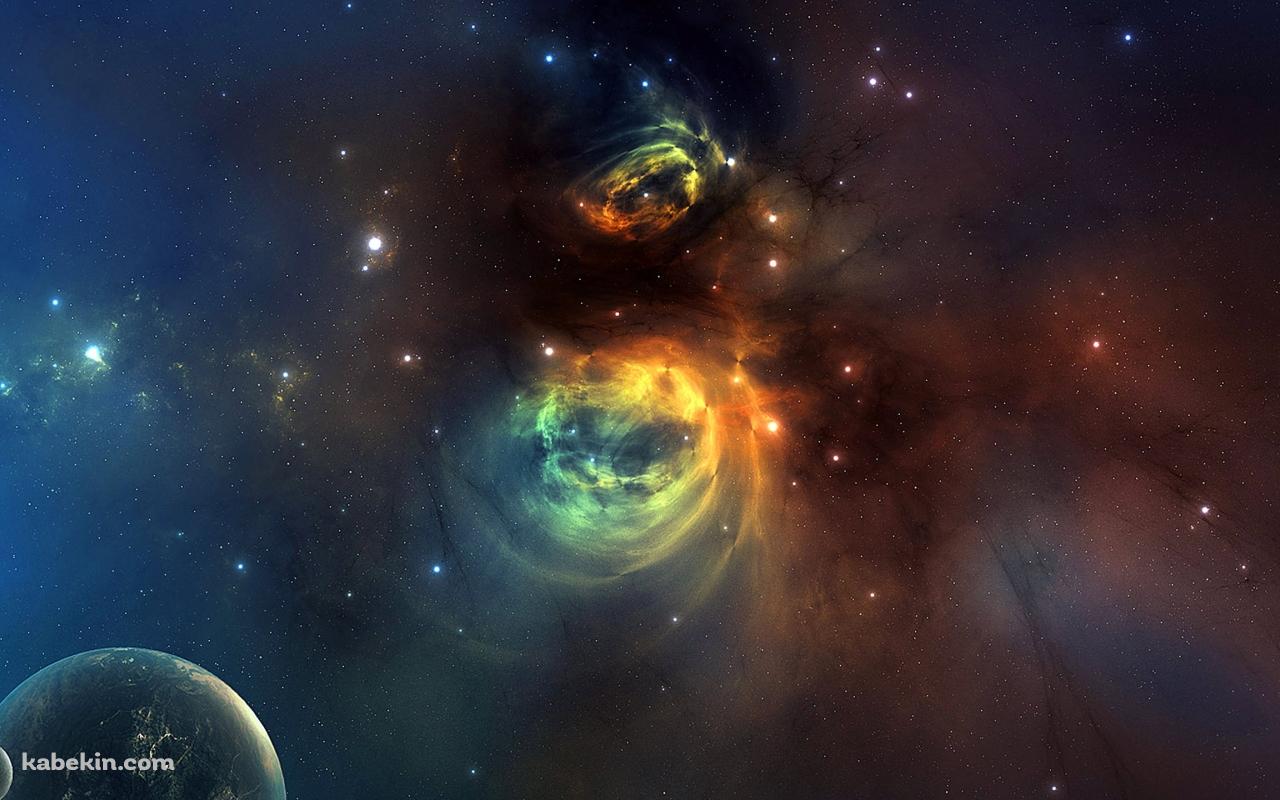 Outer Space Starsの壁紙(1280px x 800px) 高画質 PC・デスクトップ用