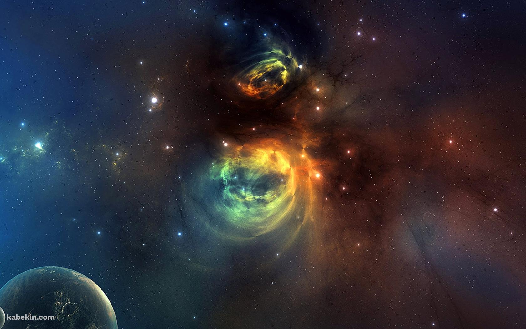 Outer Space Starsの壁紙(1680px x 1050px) 高画質 PC・デスクトップ用