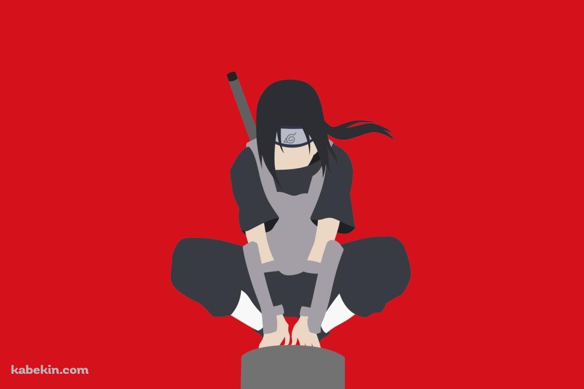 うちはイタチ NARUTOの壁紙(1152px x 768px) 高画質 PC・デスクトップ用
