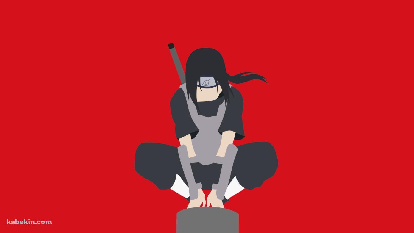 うちはイタチ NARUTOの壁紙(1391px x 783px) 高画質 PC・デスクトップ用