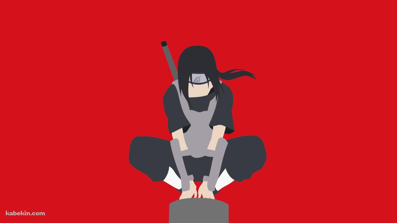 うちはイタチ NARUTOの壁紙(1536px x 864px) 高画質 PC・デスクトップ用