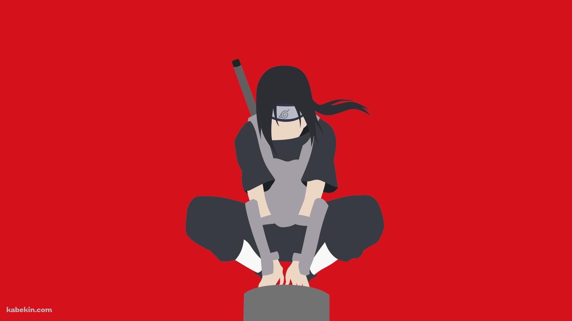 うちはイタチ NARUTOの壁紙(1920px x 1080px) 高画質 PC・デスクトップ用