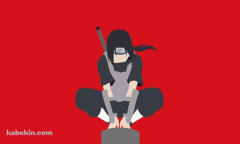 うちはイタチ NARUTOの壁紙(800px x 480px) 高画質 PC・デスクトップ用