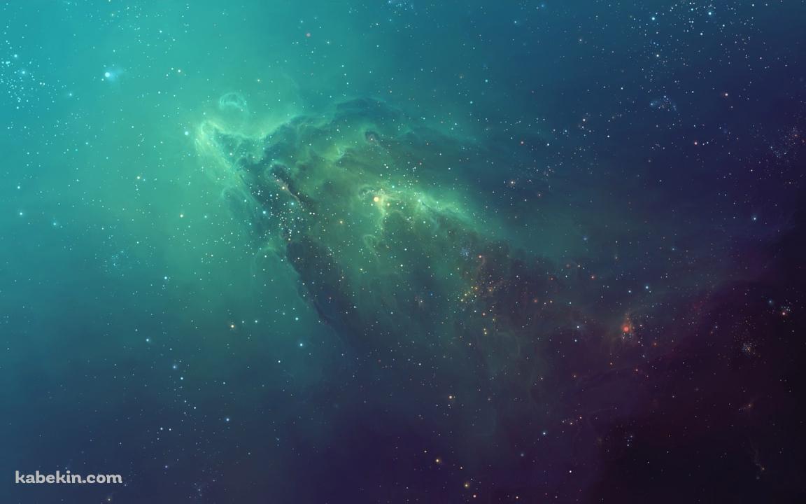 星雲の壁紙(1152px x 720px) 高画質 PC・デスクトップ用