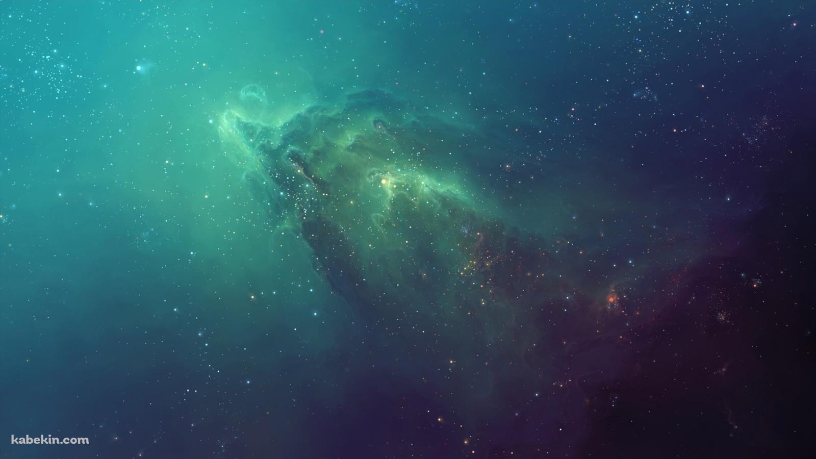 星雲の壁紙(1600px x 900px) 高画質 PC・デスクトップ用