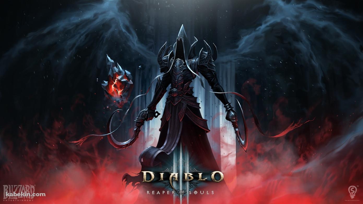 DIABLOの壁紙(1391px x 783px) 高画質 PC・デスクトップ用