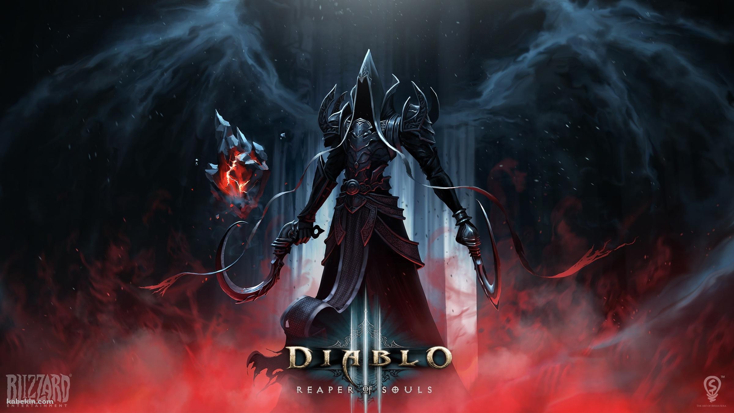 DIABLOの壁紙(2400px x 1350px) 高画質 PC・デスクトップ用
