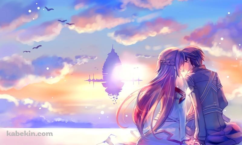 ソードアート・オンライン 綺麗の壁紙(800px x 480px) 高画質 PC・デスクトップ用