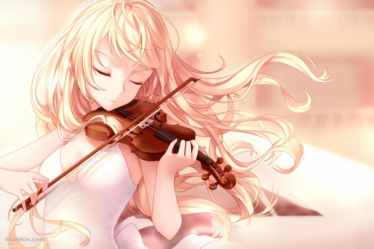 アニメ 四月は君の嘘の壁紙(1440px x 960px) 高画質 PC・デスクトップ用