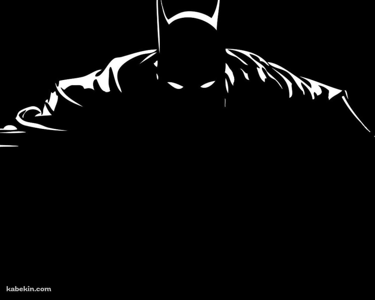 バットマン 白黒の壁紙(1280px x 1024px) 高画質 PC・デスクトップ用