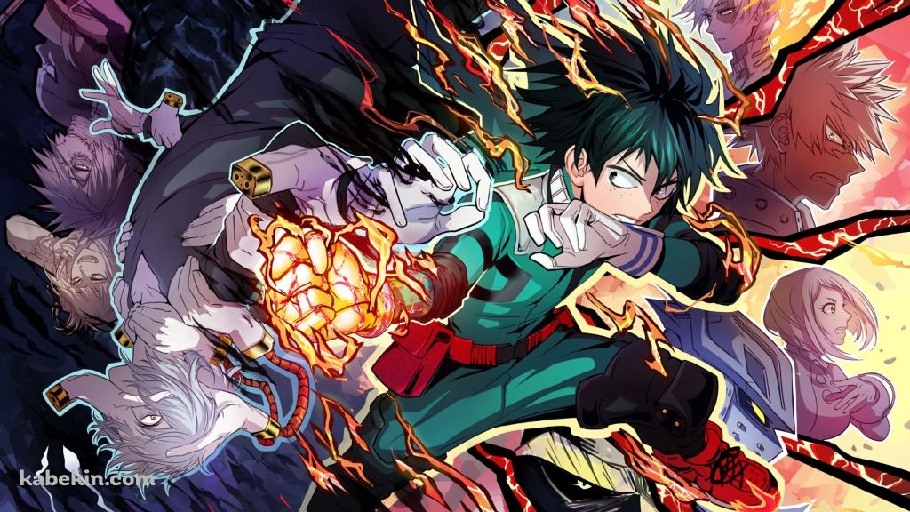 僕のヒーローアカデミア / ヒロアカ(1024x576px)のデスクトップPC用の