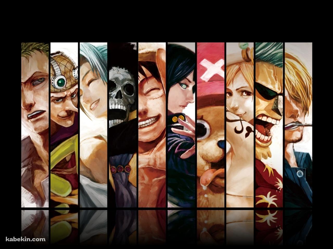 ワンピース ONE PIECE かっこいいキャラクターの壁紙(1280px x 960px) 高画質 PC・デスクトップ用