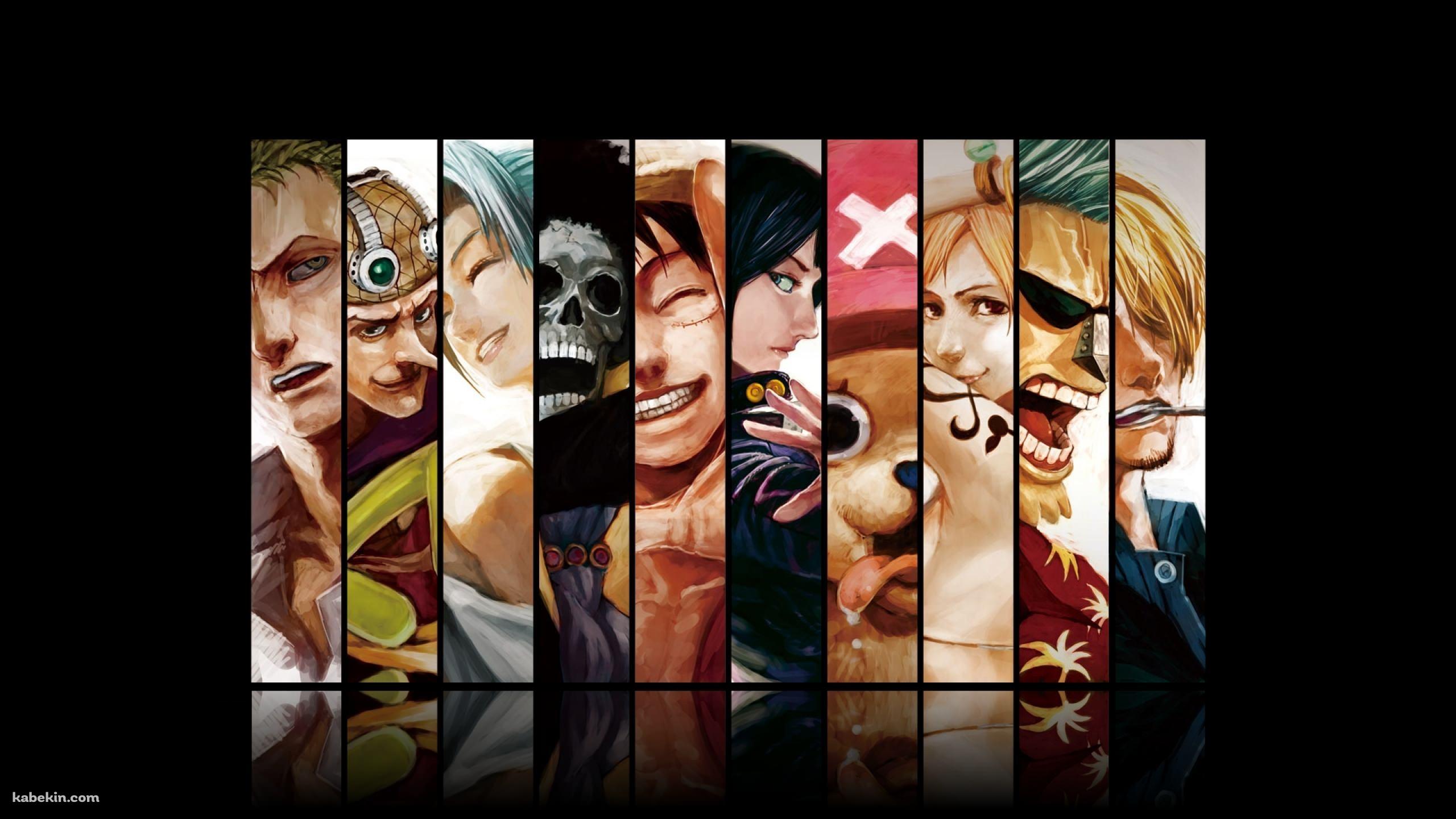ワンピース ONE PIECE かっこいいキャラクターの壁紙(2560px x 1440px) 高画質 PC・デスクトップ用
