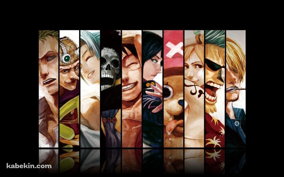 ワンピース ONE PIECE かっこいいキャラクターの壁紙(960px x 600px) 高画質 PC・デスクトップ用