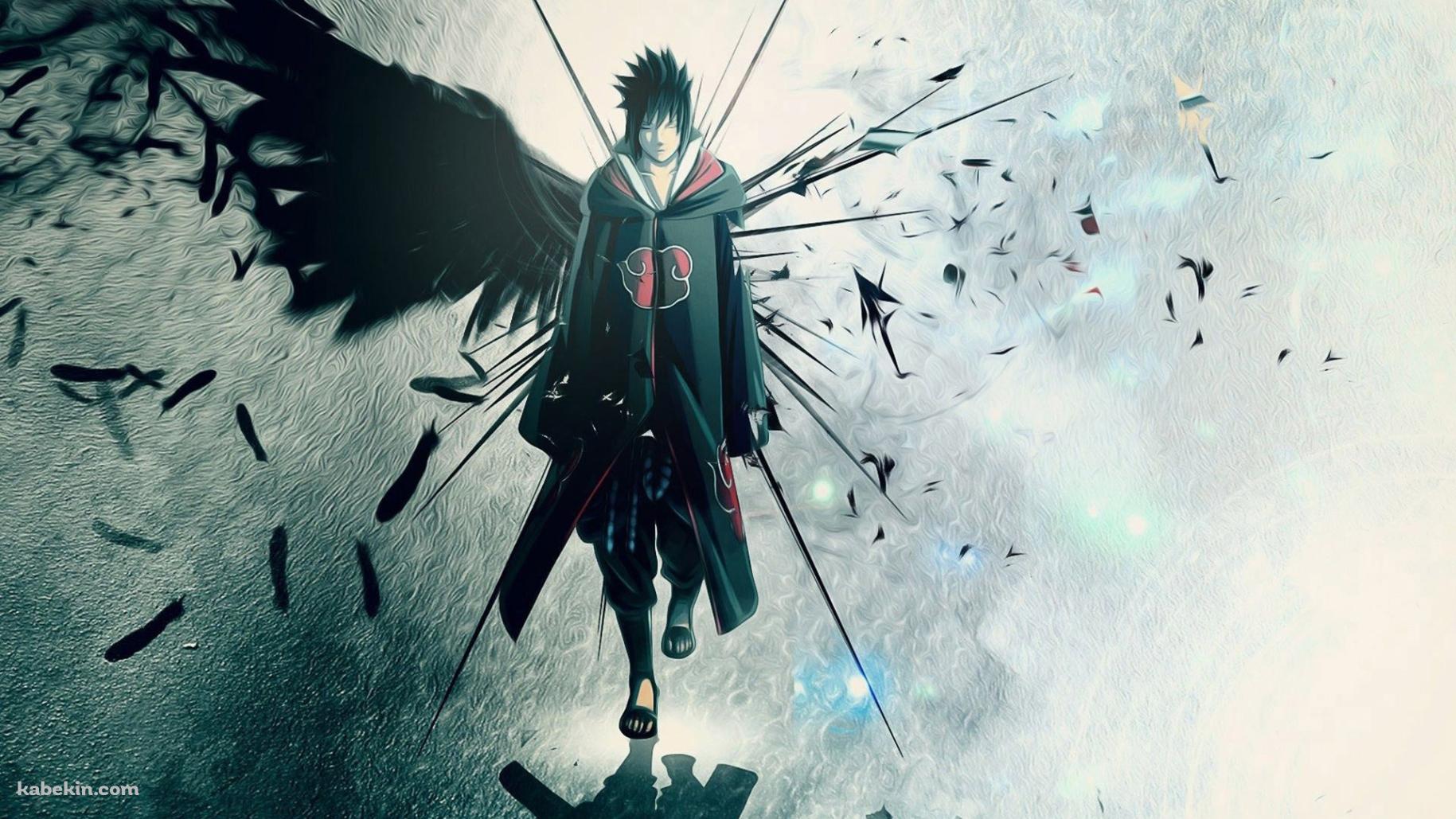 NARUTO うちはサスケの壁紙(1829px x 1029px) 高画質 PC・デスクトップ用