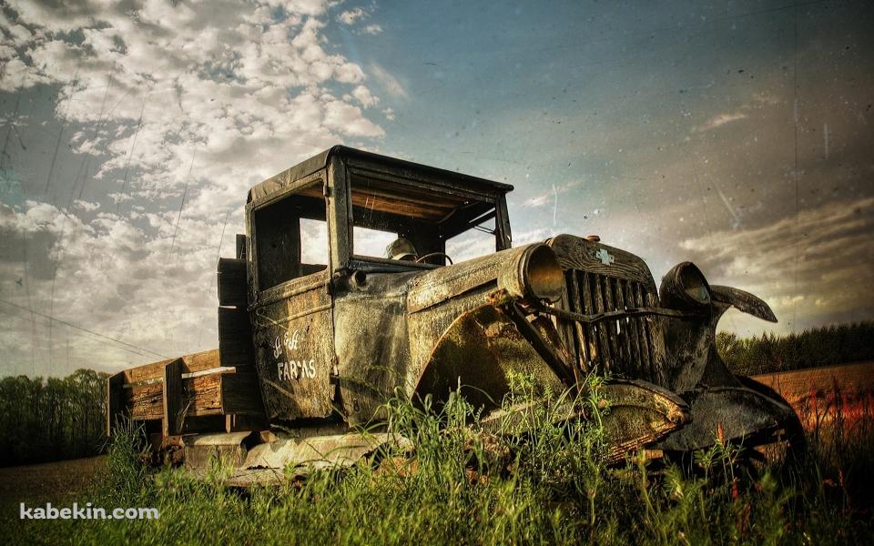 古びた車の壁紙(960px x 600px) 高画質 PC・デスクトップ用