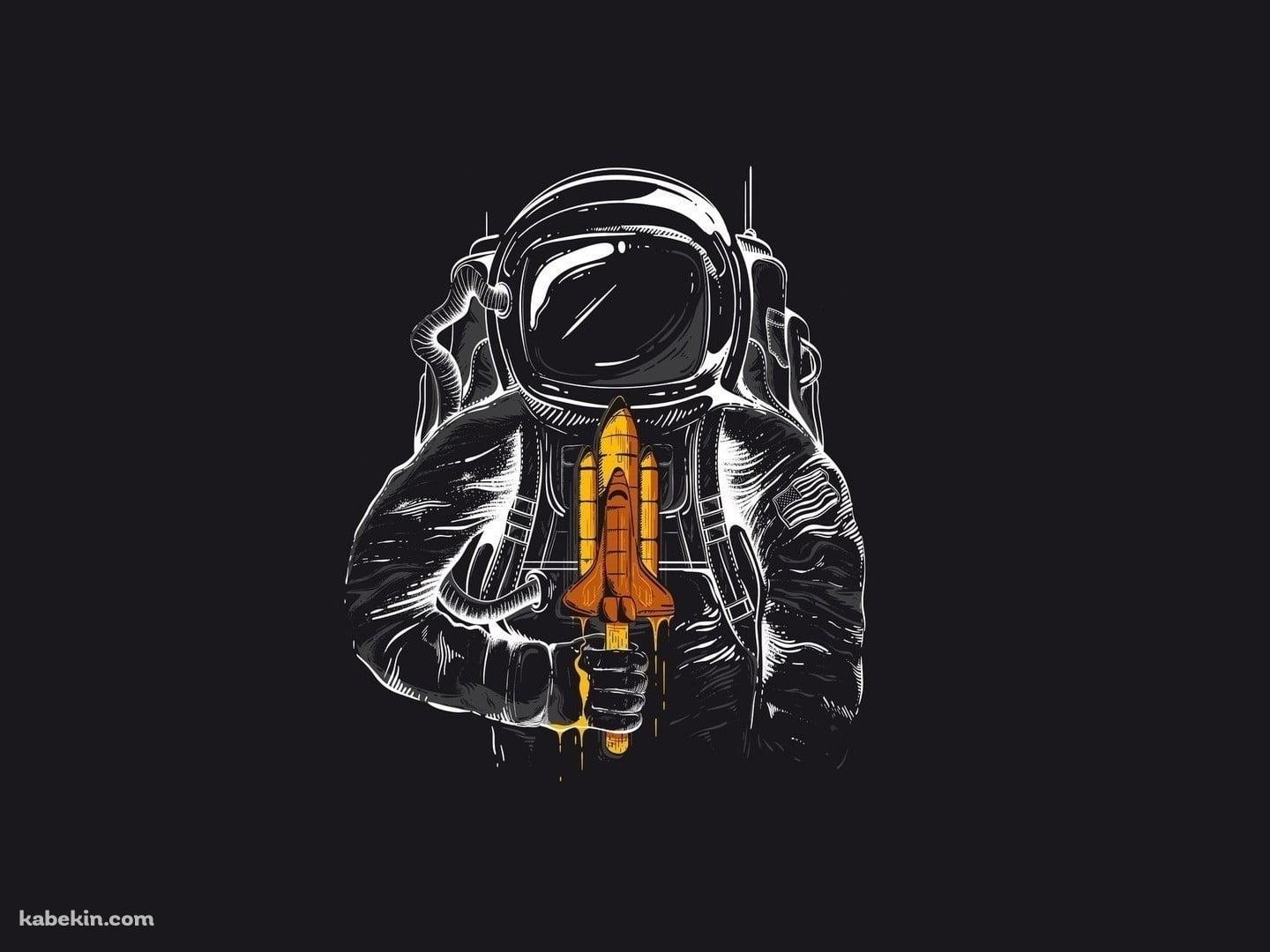 宇宙飛行士 スペースシャトルのアイスの壁紙(1440px x 1080px) 高画質 PC・デスクトップ用