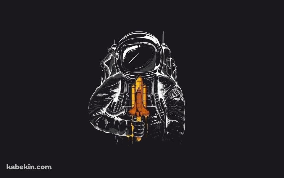 宇宙飛行士 スペースシャトルのアイスの壁紙(960px x 600px) 高画質 PC・デスクトップ用