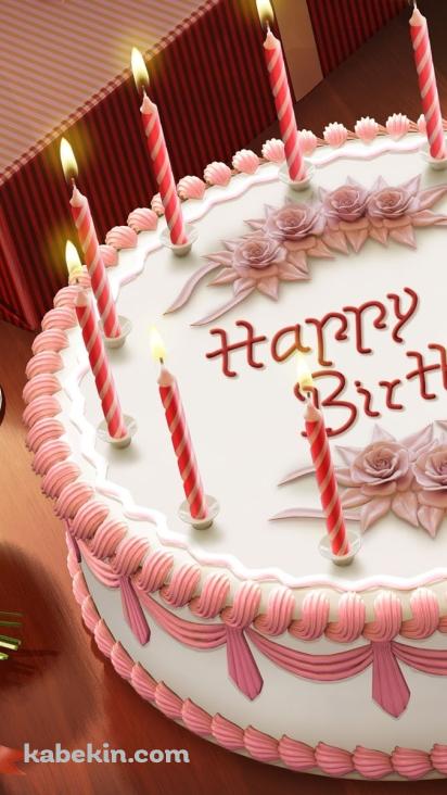 誕生日ケーキ 赤ワインの壁紙(412px x 732px) 高画質 PC・デスクトップ用