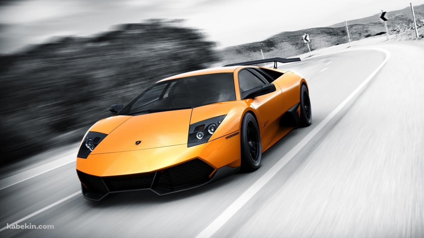 lamborghini murcielagoの壁紙(1366px x 768px) 高画質 PC・デスクトップ用