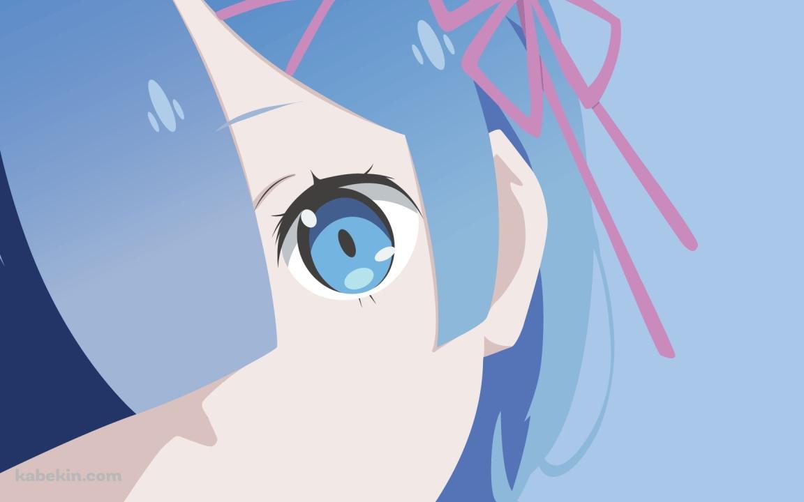 Re：ゼロから始める異世界生活 レム ベクターの壁紙(1152px x 720px) 高画質 PC・デスクトップ用